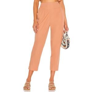 Swf 'Trouser' Tan Cotton Poplin Pants Size M